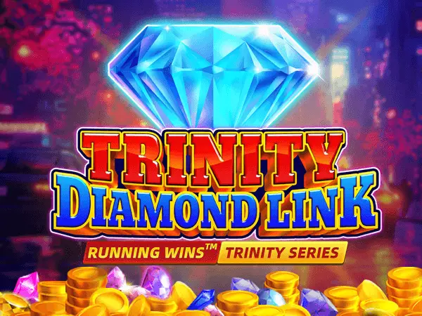 Trinity Diamond Link Logo