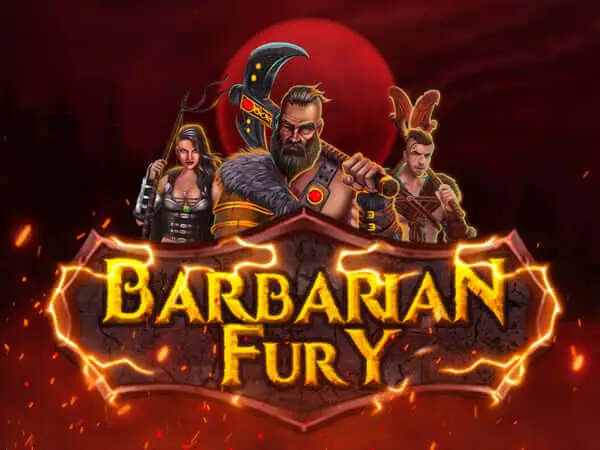 Barbarian Fury Logo