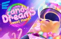 Candy Dreams Sweet Planet Logo