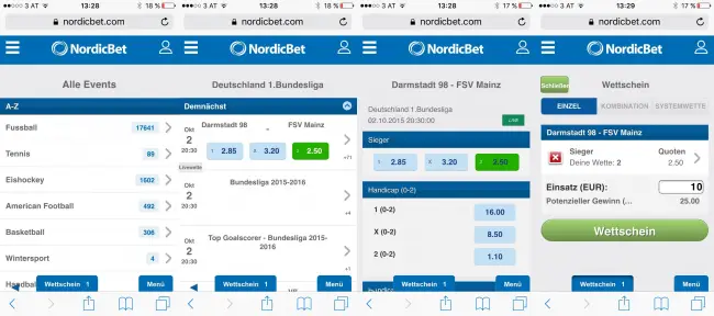 Nordicbet App