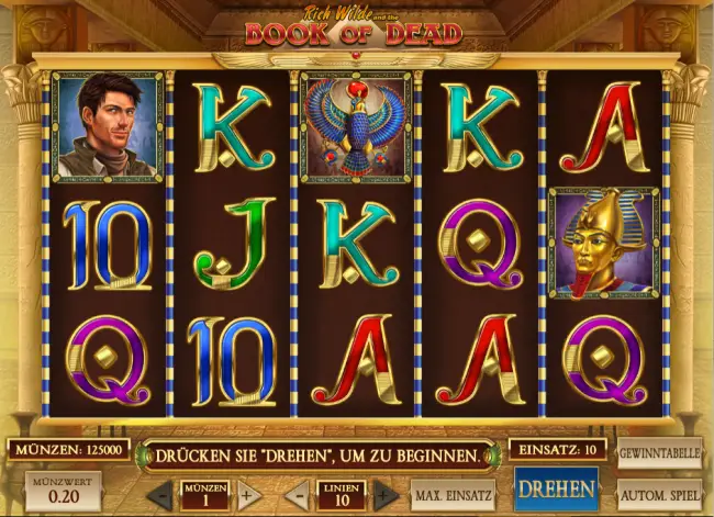 QBet Casino Test