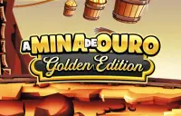 A Mina de Ouro Golden Edition Logo