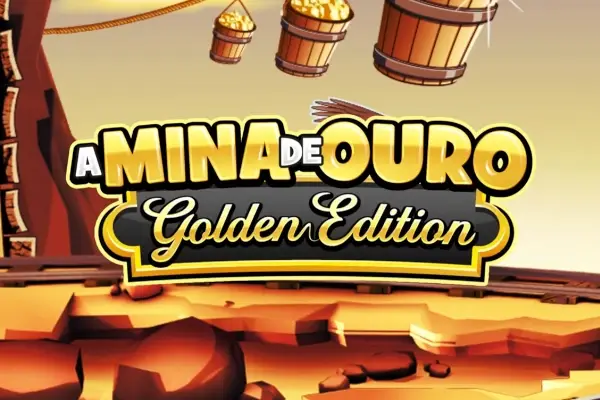 A Mina de Ouro Golden Edition Logo