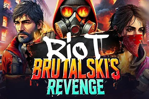 Riot Brutalski's Revenge Logo