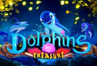 Dolphins Treasure Logo