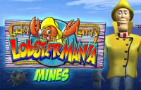 Lucky Larry's Lobstermania Mines Logo
