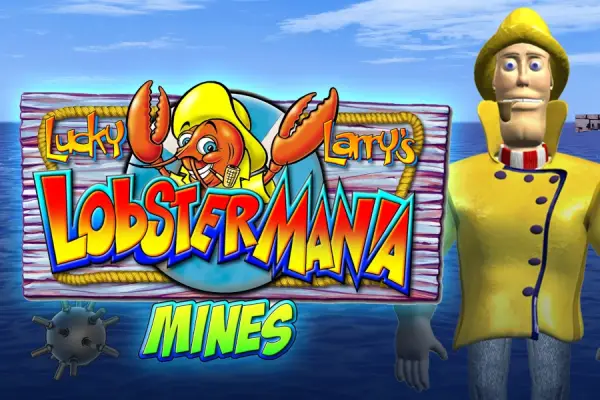 Lucky Larry's Lobstermania Mines Logo