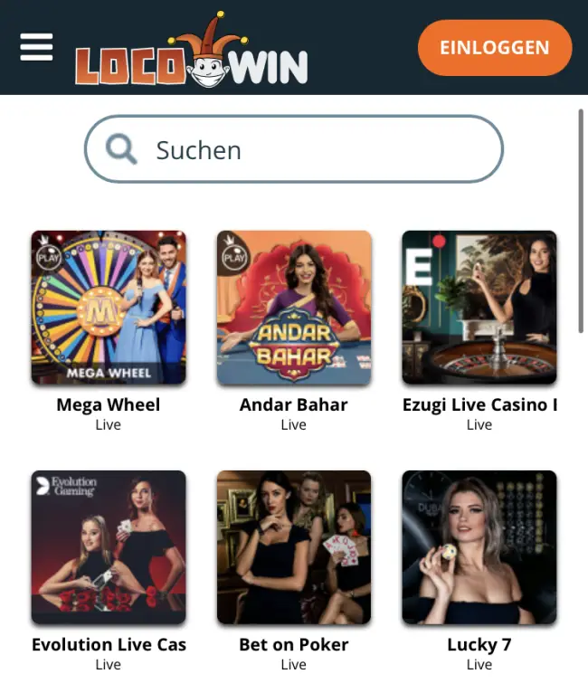 LocoWin Casino Test