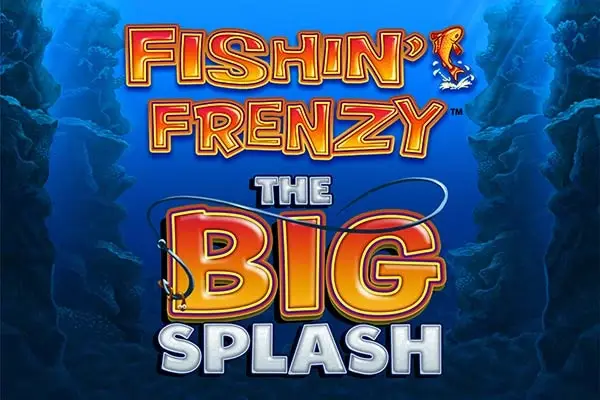Fishin' Frenzy The Big Splash Logo