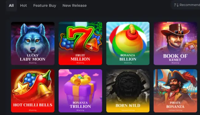 Hunnyplay Casino Slots