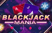Blackjack Mania Logo