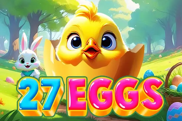 27 Eggs Logo