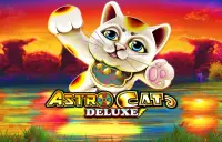 Astro Cat Deluxe Logo
