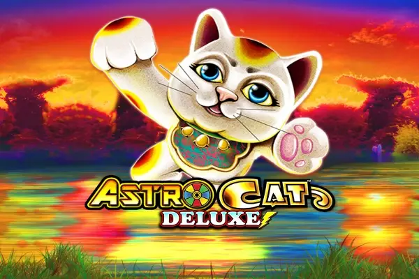 Astro Cat Deluxe Logo