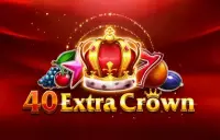 40 Extra Crown Logo