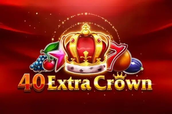 40 Extra Crown Logo