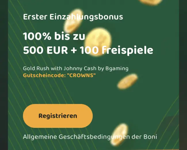 50Crowns Casino Testbericht