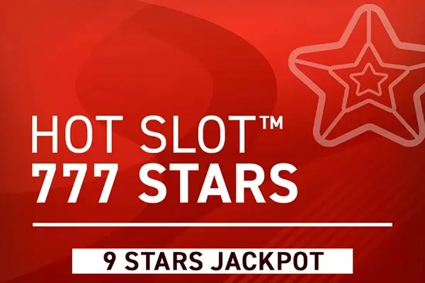 Hot Slot 777 Stars Extremely Light Logo