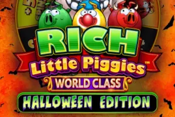 Rich Little Piggies World Class Halloween Edition Logo