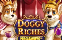 Doggy Riches Megaways Logo