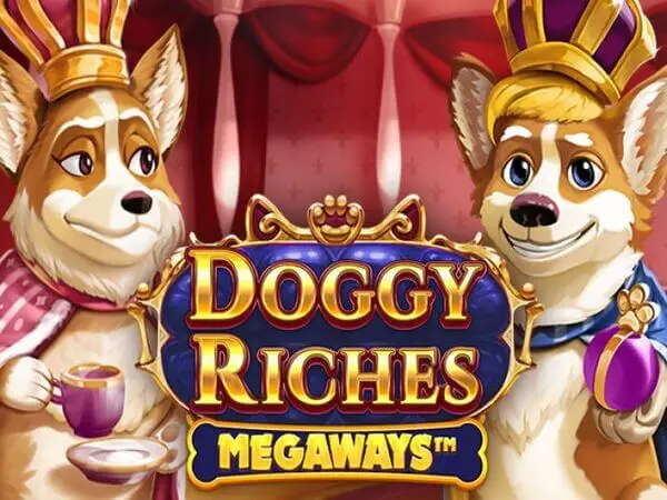 Doggy Riches Megaways Logo