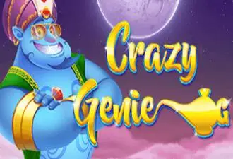 Crazy Genie Logo