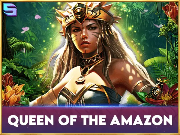 Queen Of The Amazon Logo