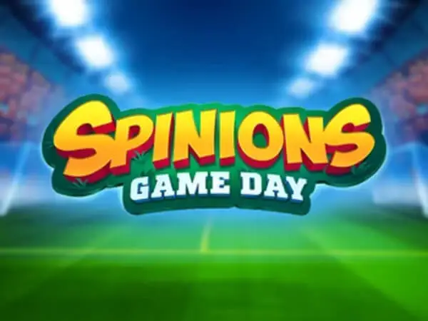 Spinions Game Day Logo