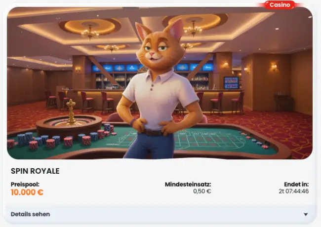Cazimbo Casino Test