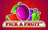 Pick A Fruit Logo