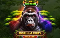 Gorilla Fury Hold & Hit Logo