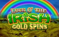 Luck O' The Irish Gold Spins Logo