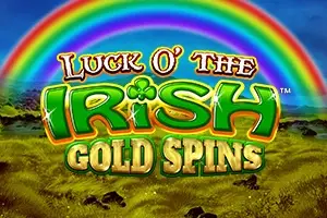 Luck O' The Irish Gold Spins Logo