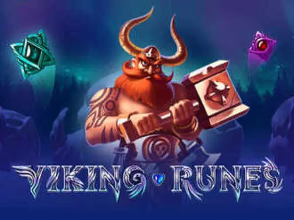 Viking Runes Logo