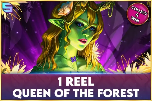 1 Reel Queen of the Forest Logo