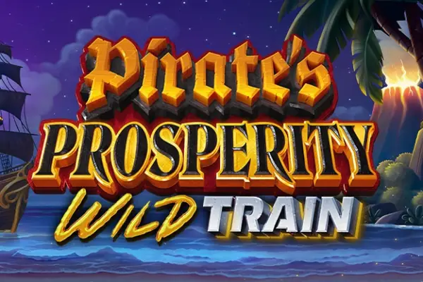 Pirate's Prosperity Wild Train Logo