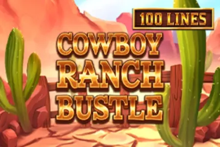 Cowboy Ranch Bustle Logo