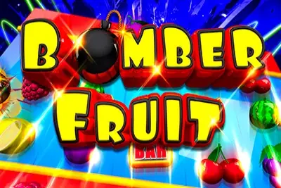 Bomber Fruit Logo