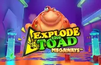 Explode the Toad Megaways Logo