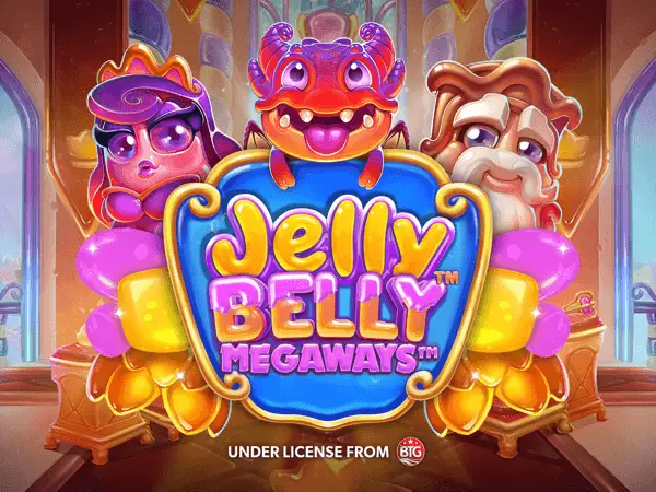 Jelly Belly Megaways Logo