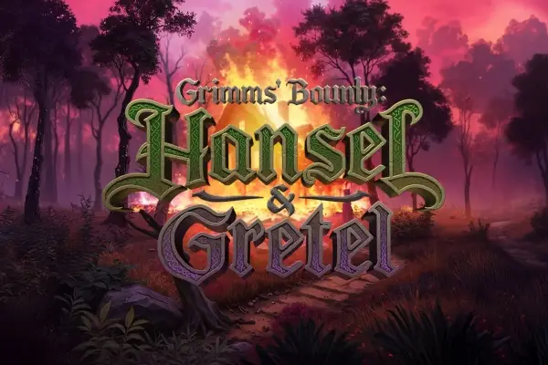 Grimms' Bounty: Hansel & Gretel Logo