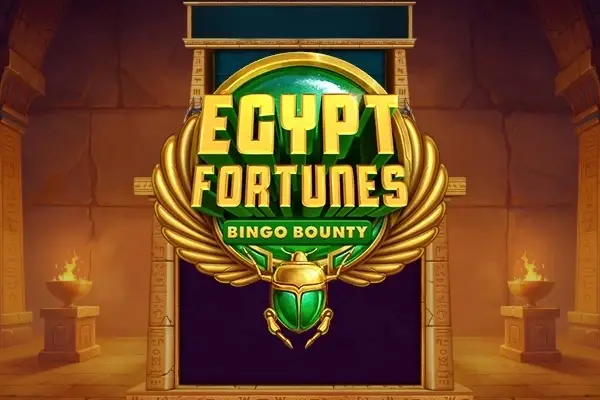 Egypt Fortunes: Bingo Bounty Logo