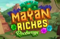 Mayan Riches Rockways Logo