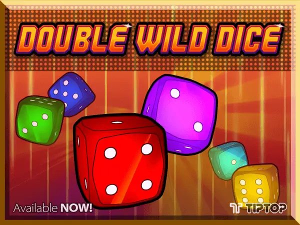 Double Wild Dice Logo