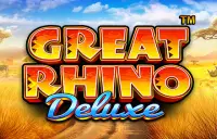 Great Rhino Deluxe Logo