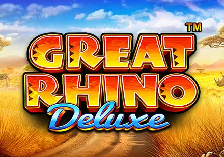 Great Rhino Deluxe Logo