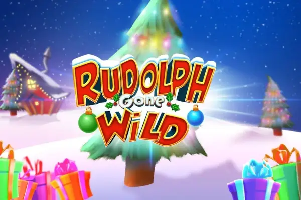 Rudolph Gone Wild Logo