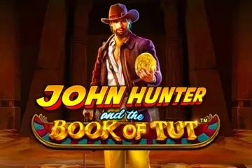 John Hunter and the Book of Tut Logo