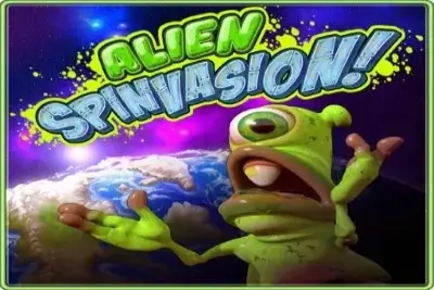 Alien Spinvasion Logo