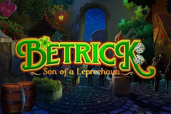 Betrick Son of a Leprechaun Logo